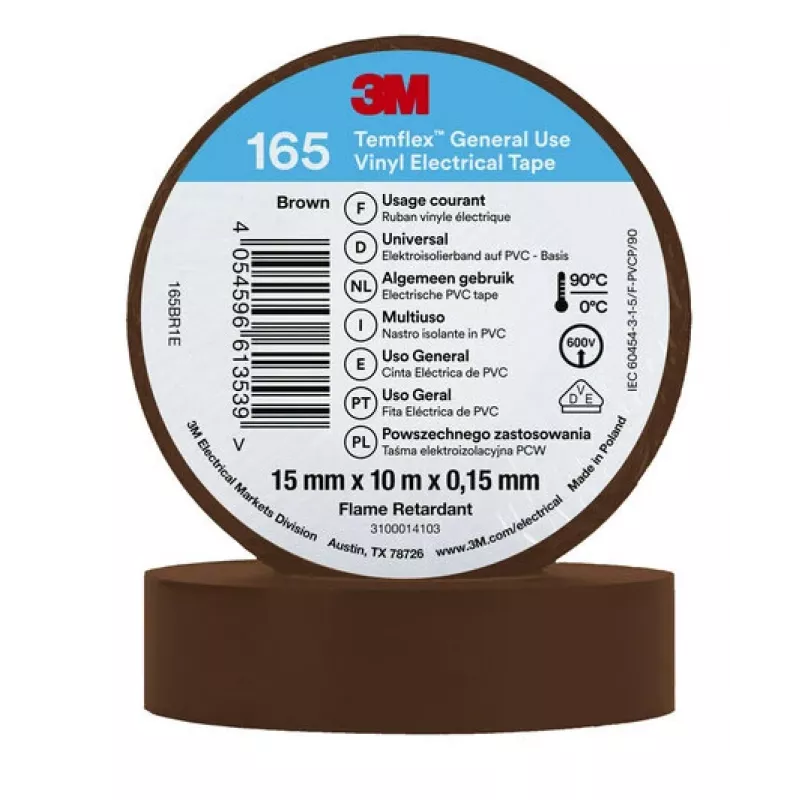 3M 165BR1E elektrinė juosta 1 vnt.