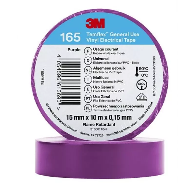 3M 165PR1E elektros juosta 1 vnt.