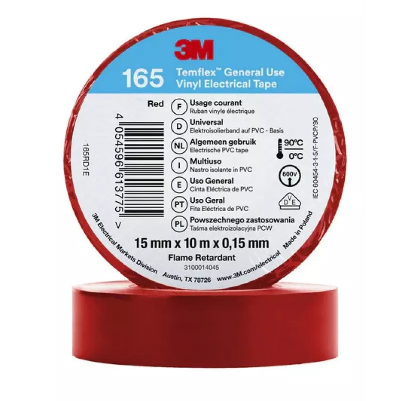 3M 165RD1E elektros juosta 1 vnt.