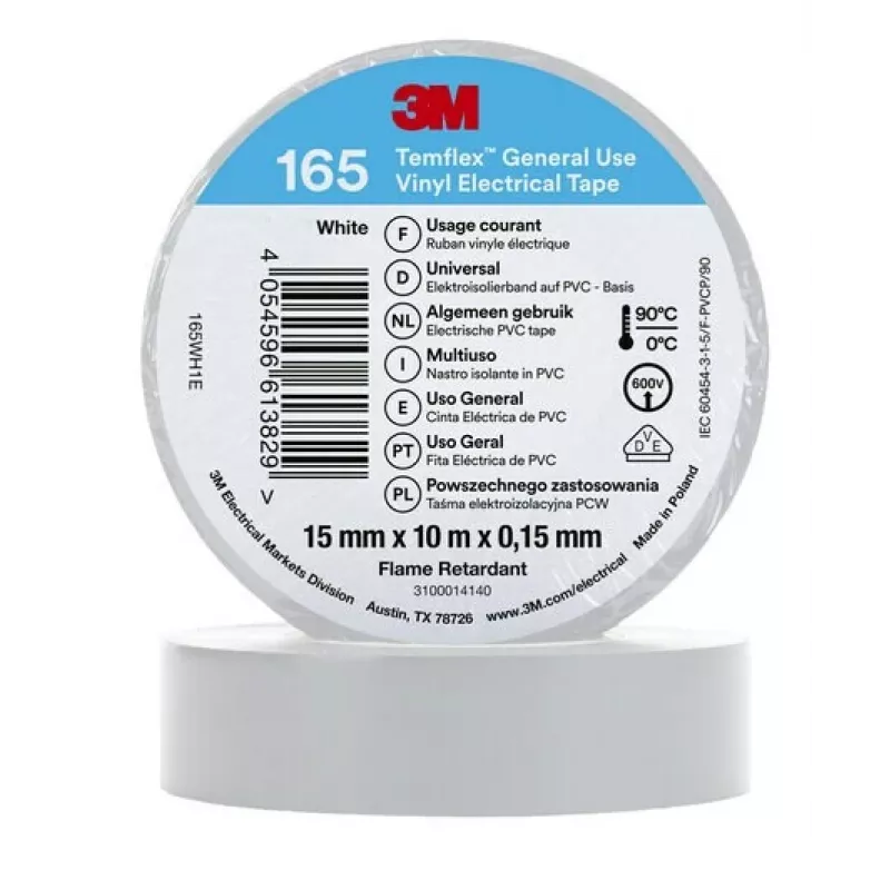 3M 165WH1E elektros juosta 1 vnt.