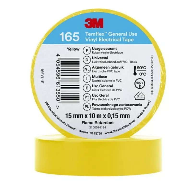 3M 165YL1E elektros juosta 1 vnt.