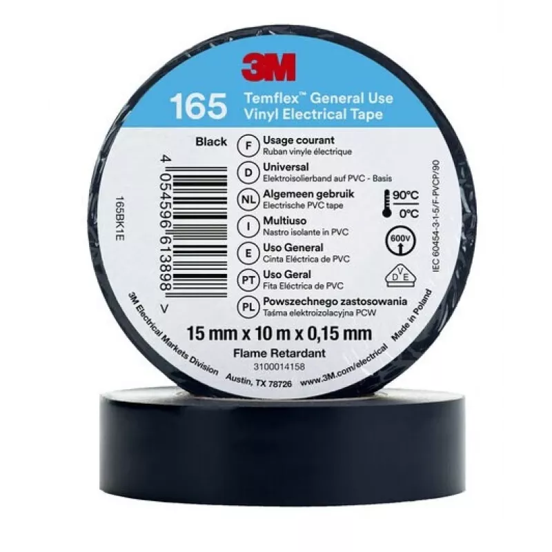 3M 165BK1E elektros juosta 1 vnt.