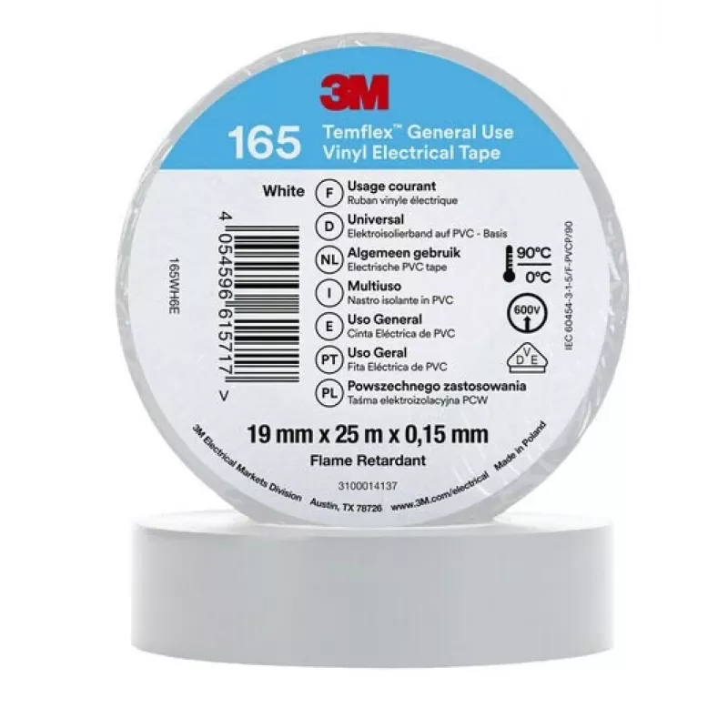 3M 165WH6E elektros juosta 1 vnt.