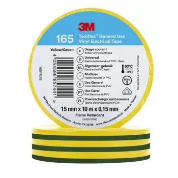 3M 165YG1E elektros izoliacinė juosta 1 vnt.