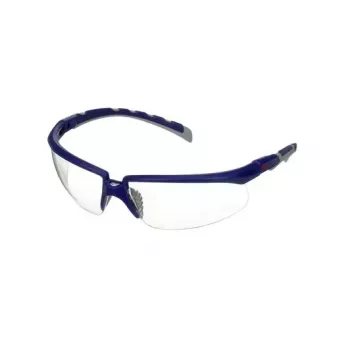 3M S2001ASP-BLU apsauginiai akiniai Apsauginiai akiniai Plastikas Mėlyna, Pilka