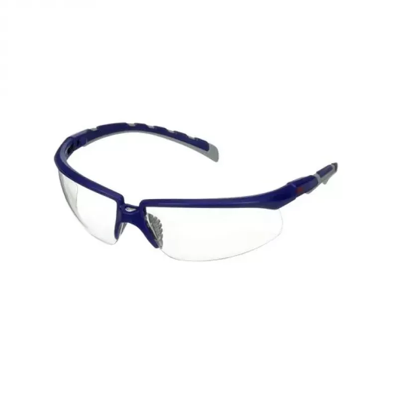 3M S2001ASP-BLU apsauginiai akiniai Apsauginiai akiniai Plastikas Mėlyna, Pilka