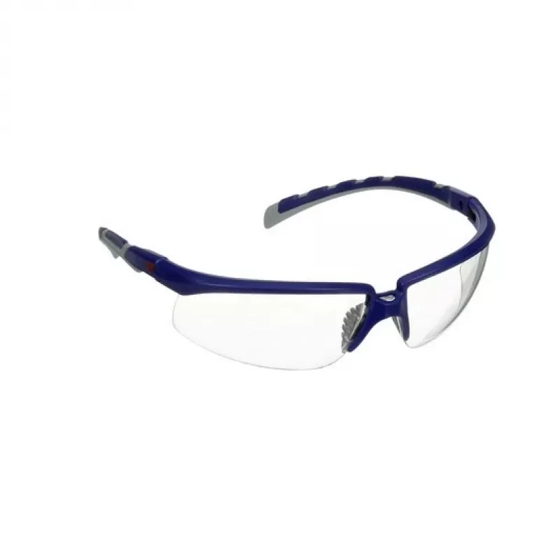 3M S2001ASP-BLU apsauginiai akiniai Apsauginiai akiniai Plastikas Mėlyna, Pilka