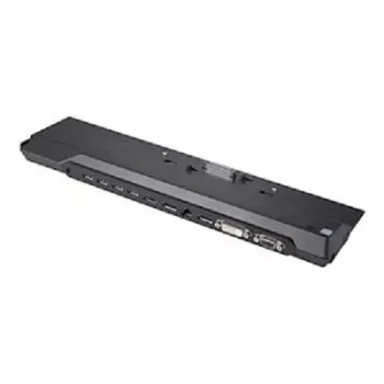 Fujitsu S26391-F1337-L109 nešiojamojo kompiuterio dokas / prievado replikatorius Juodas