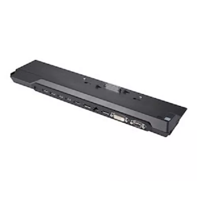 Fujitsu S26391-F1337-L109 nešiojamojo kompiuterio dokas / prievado replikatorius Juodas