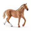 schleich HORSE CLUB Anglų grynakraujis su antklode, Žirgų arklidė, Žirgai, 5 m., Įvairiaspalvis, Plastikas