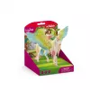 schleich Fėja Surah su blizgančiu Pegasu, Mini lėlė, Moteriška, 5 m., 180 mm, Įvairiaspalvė