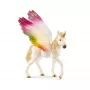 schleich BAYALA sparnuoto vaivorykštinio vienaragio kumeliukas, 5 m., Vienaragis / Pegasas, Vienaragiai ir fėjos, Įvairiaspalvė, Plastikas, 1 vnt.