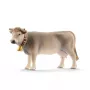 schleich FARM WORLD Braunvieh karvė, 3 metų, Ūkis, Ūkio gyvūnai / ūkio žaislai, Daugiaspalvė, Plastikas, 1 vnt.