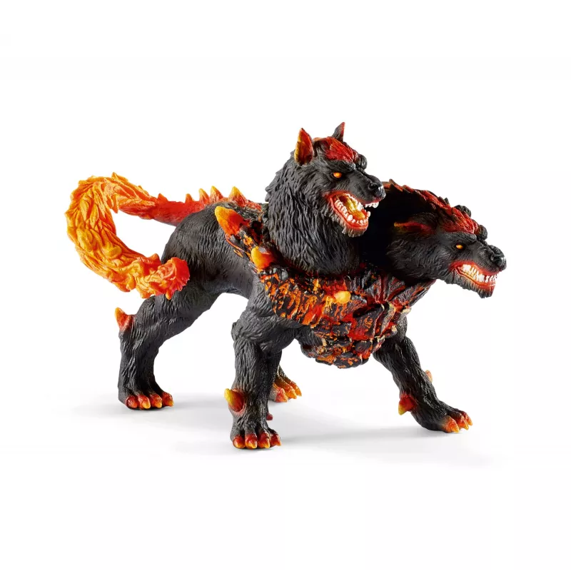 schleich ELDRADOR CREATURES Pragaro šuo, 7 m., Lavos pasaulis, Monstrai ir drakonai, Daugiaspalvis, Plastikas, 1 vnt.