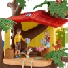 schleich FARM WORLD Nuotykių namelis medyje, Ūkis, Ūkio gyvūnai / ūkio žaislai, 3 m., Įvairiaspalvis, Plastikas