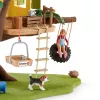 schleich FARM WORLD Nuotykių namelis medyje, Ūkis, Ūkio gyvūnai / ūkio žaislai, 3 m., Įvairiaspalvis, Plastikas