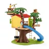 schleich FARM WORLD Nuotykių namelis medyje, Ūkis, Ūkio gyvūnai / ūkio žaislai, 3 m., Įvairiaspalvis, Plastikas