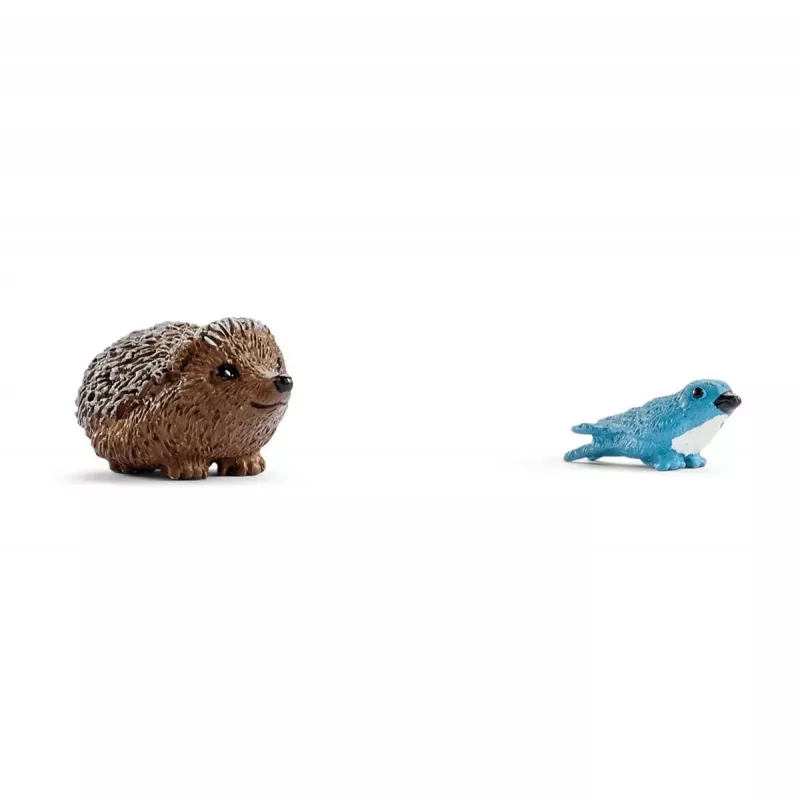 schleich FARM WORLD Nuotykių namelis medyje, Ūkis, Ūkio gyvūnai / ūkio žaislai, 3 m., Įvairiaspalvis, Plastikas