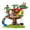 schleich FARM WORLD Nuotykių namelis medyje, Ūkis, Ūkio gyvūnai / ūkio žaislai, 3 m., Įvairiaspalvis, Plastikas