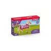 schleich HORSE CLUB Sofijos mados kūrinys, Arkliai, 5 m., Ruda, Rožinė