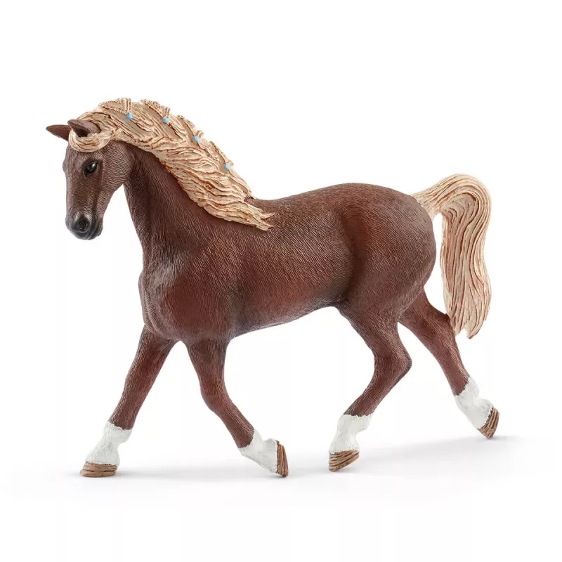schleich HORSE CLUB prausimosi zona su Emily ir Luna, gyvūnas, arklidė, arkliai, 5 m., įvairiaspalvis, plastikas