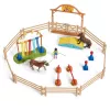 schleich Ponių vikrumo treniruotė, Vikrumas, Ūkio gyvūnai / žaislai apie ūkį, 3 m., Įvairiaspalvis, Plastikas