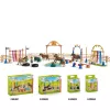 schleich Ponių vikrumo treniruotė, Vikrumas, Ūkio gyvūnai / žaislai apie ūkį, 3 m., Įvairiaspalvis, Plastikas