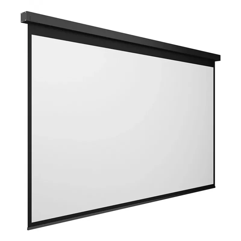 Multibrackets M 16:9 Motorizuotas projekcinis ekranas 300x168, 135 col. Juoda Edition