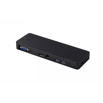 Fujitsu S26391-F1667-L100 nešiojamojo kompiuterio dokas / prievadų replikatorius Laidinis USB 3.2 Gen 1 (3.1 Gen 1) Type-C Juoda