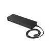 Fujitsu S26391-F1667-L100 nešiojamojo kompiuterio dokas / prievadų replikatorius Laidinis USB 3.2 Gen 1 (3.1 Gen 1) Type-C Juoda