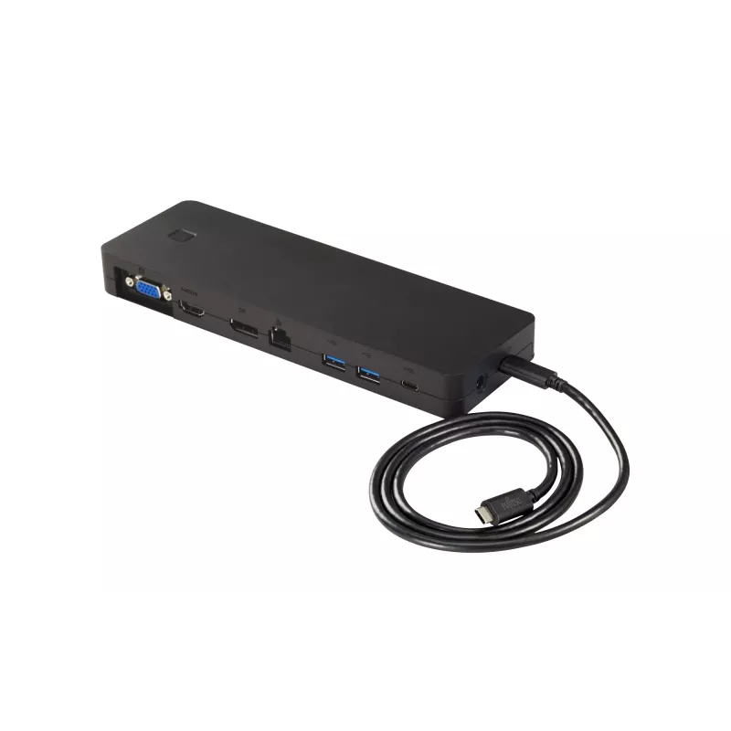 Fujitsu S26391-F1667-L100 nešiojamojo kompiuterio dokas / prievadų replikatorius Laidinis USB 3.2 Gen 1 (3.1 Gen 1) Type-C Juoda