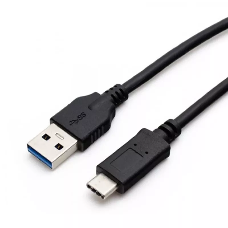 Fujitsu S26391-F1667-L110 USB laidas USB 3.2 Gen 1 (3.1 Gen 1) USB A USB C juodas