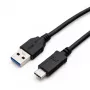 Fujitsu S26391-F1667-L110 USB laidas USB 3.2 Gen 1 (3.1 Gen 1) USB A USB C juodas