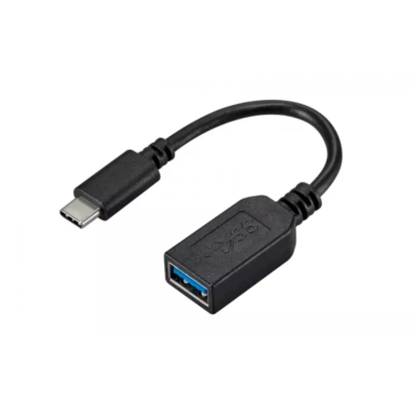 Fujitsu S26391-F6058-L100 USB laidas USB C USB A Juoda