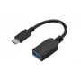 Fujitsu S26391-F6058-L100 USB laidas USB C USB A Juoda
