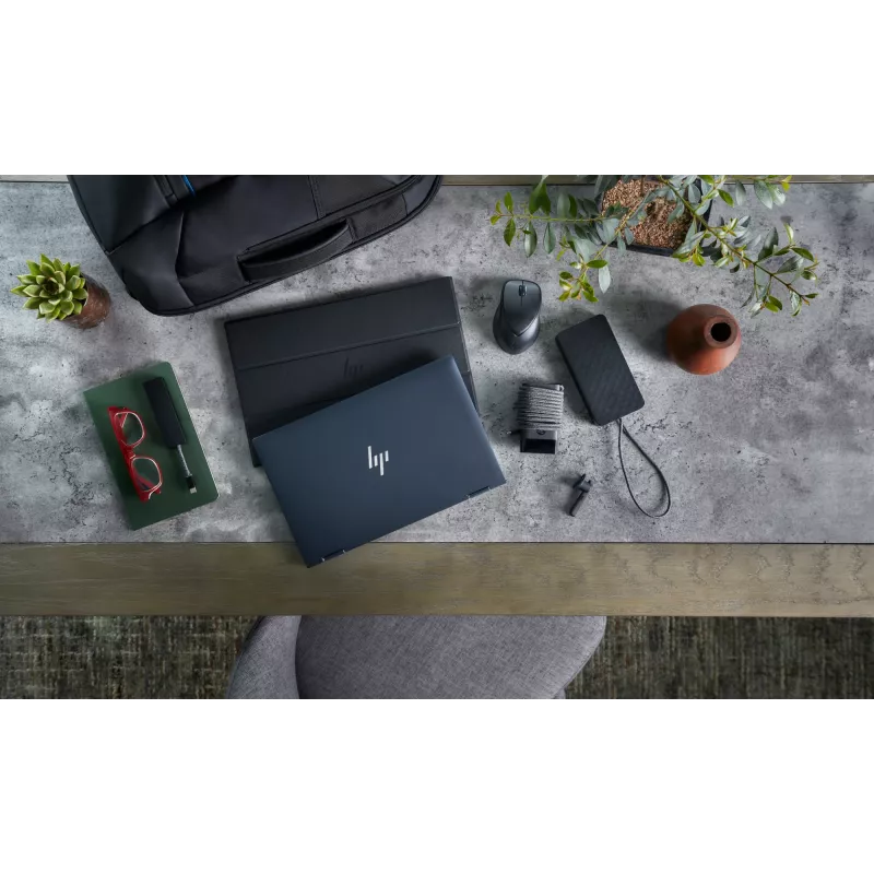 HP 65W USB-C plonas Travel maitinimo adapteris, nešiojamam kompiuteriui, universalus, 90 V, 47–63 Hz, 65 W, 20 V