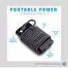 HP 65W USB-C plonas Travel maitinimo adapteris, nešiojamam kompiuteriui, universalus, 90 V, 47–63 Hz, 65 W, 20 V