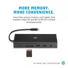 HP 65W USB-C plonas Travel maitinimo adapteris, nešiojamam kompiuteriui, universalus, 90 V, 47–63 Hz, 65 W, 20 V