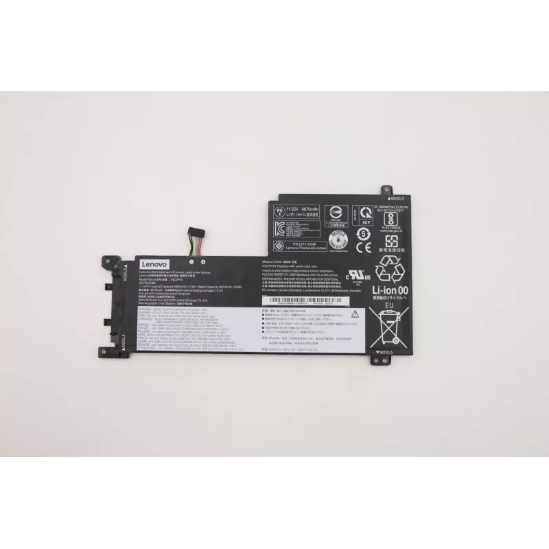 Lenovo 5B10W86947 nešiojamojo kompiuterio atsarginė dalis Baterija