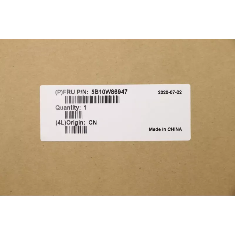 Lenovo 5B10W86947 nešiojamojo kompiuterio atsarginė dalis Baterija