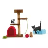 „Playtime for cute cats“ žaidimų rinkinys Schleich FARM WORLD