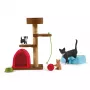„Playtime for cute cats“ žaidimų rinkinys Schleich FARM WORLD