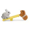 Triušių ir jūrų kiaulyčių narvelis Schleich FARM WORLD 42500