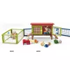 Triušių ir jūrų kiaulyčių narvelis Schleich FARM WORLD 42500