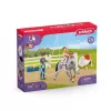 Žaislų rinkinys Schleich HORSE CLUB Mia voltižiūros jojimo rinkinys
