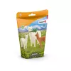 schleich WILD LIFE Alpakų rinkinys, 3 m., Wild Life, Ruda, Žalia, Balta, 3 vnt.