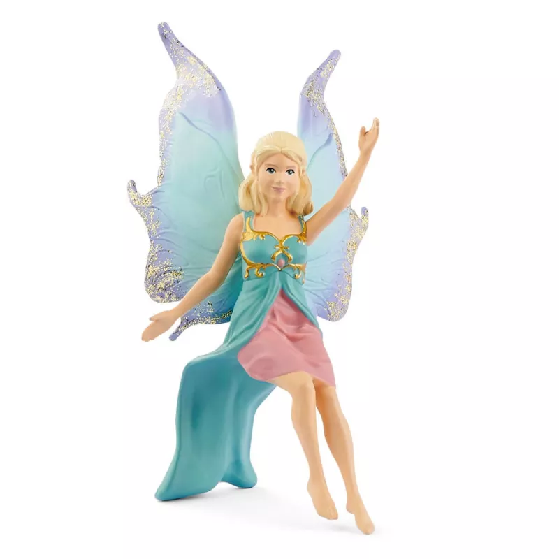 Figure Schleich BAYALA Fėja Skrydyje ant Sparnuoto Liūto