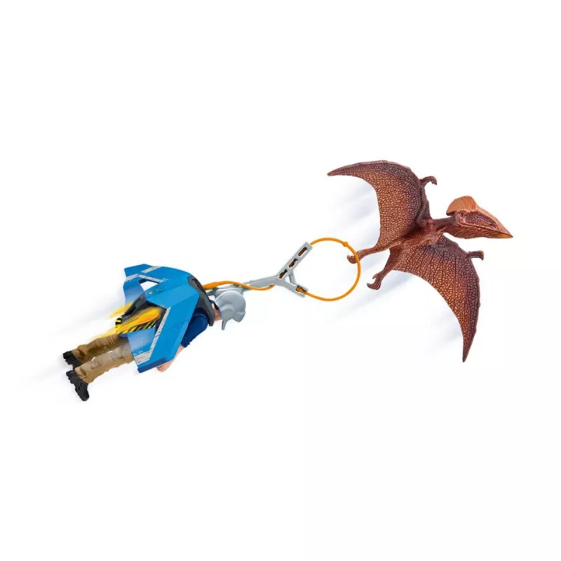 Žaislų rinkinys Schleich Dinozaurai Jetpack Chase