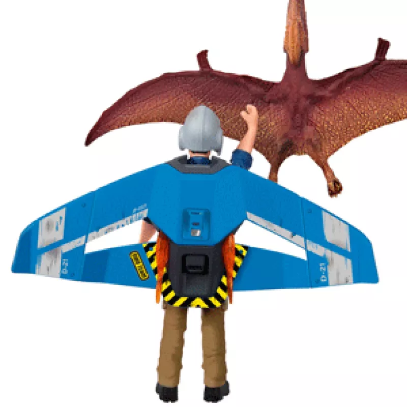 Žaislų rinkinys Schleich Dinozaurai Jetpack Chase