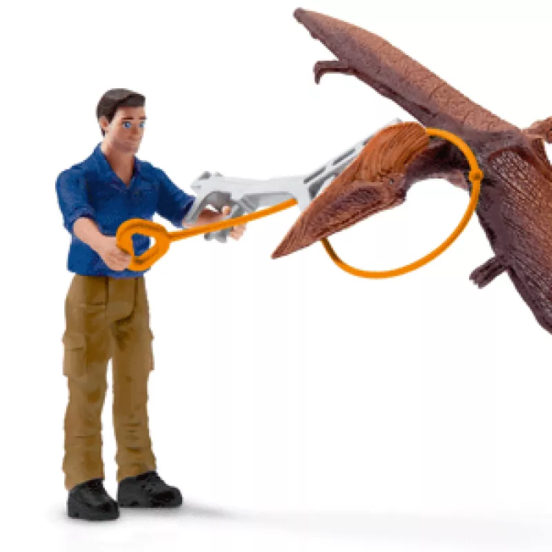 Žaislų rinkinys Schleich Dinozaurai Jetpack Chase